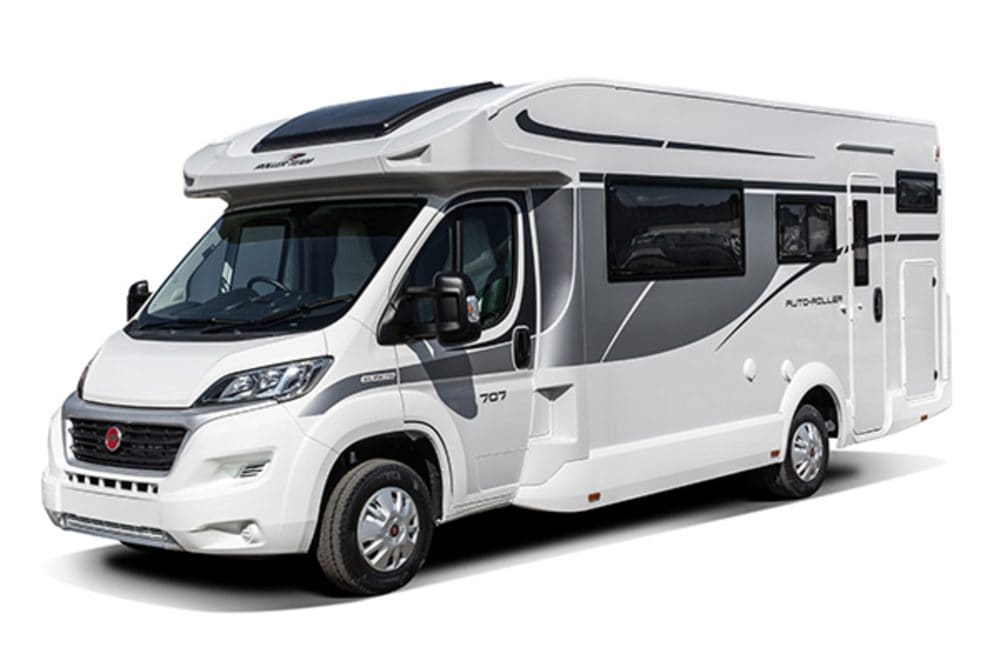 Camper op Fiat Ducato basis