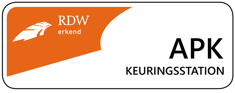 RDW erkend APK keuringsstation